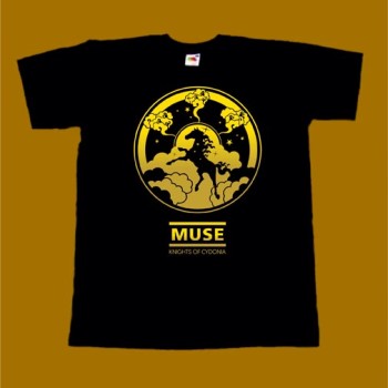 MUSE T-SHIRT - KNIGHTS OF CYDONIA