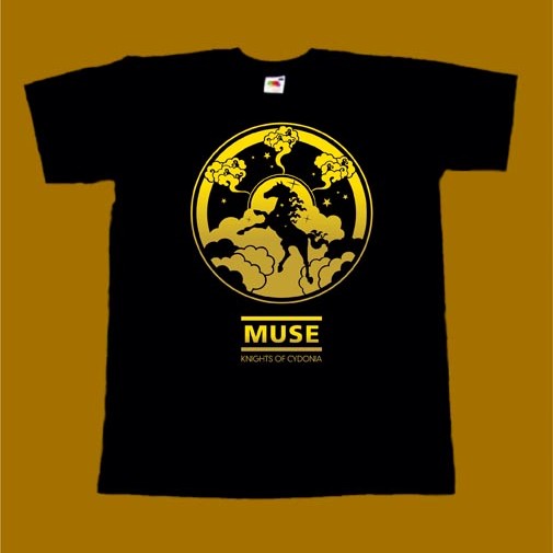 MUSE T-SHIRT - KNIGHTS OF CYDONIA