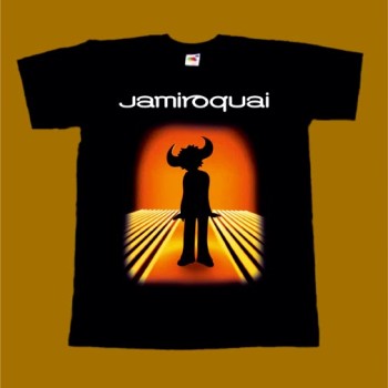 JAMIROQUAI T-SHIRT - YOU GIVE ME SOMETHING