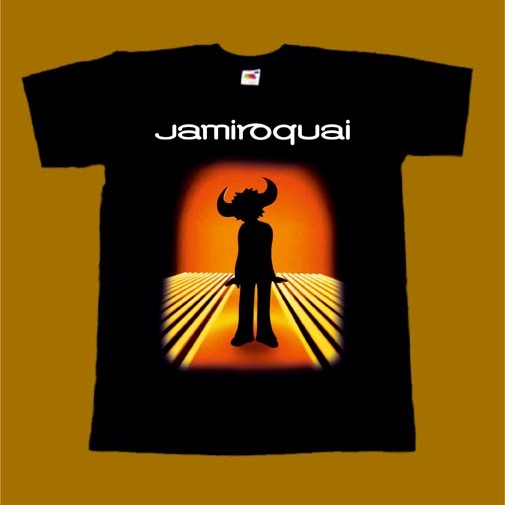 JAMIROQUAI T-SHIRT - YOU GIVE ME SOMETHING