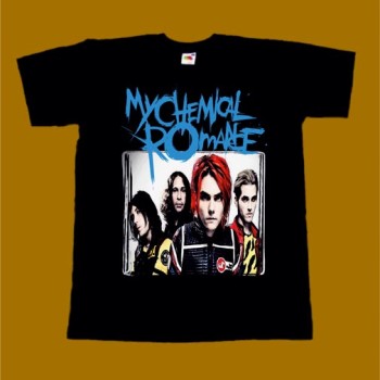 MY CHEMICAL ROMANCE T-SHIRT - BAND