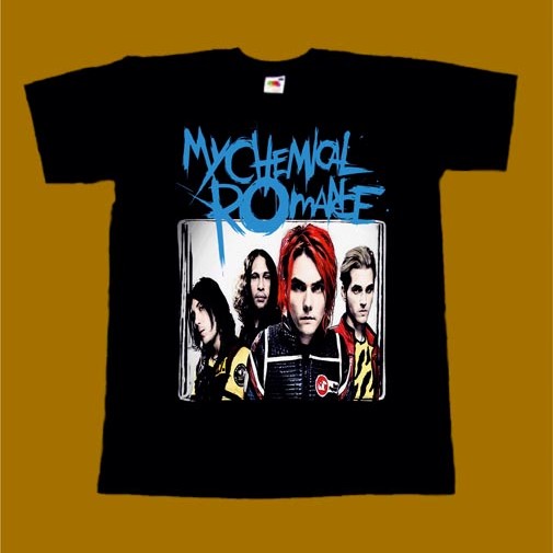 MY CHEMICAL ROMANCE T-SHIRT - BAND