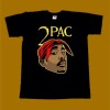 2PAC T-SHIRT - FACE