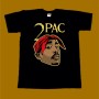 2PAC T-SHIRT - FACE