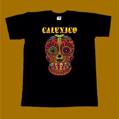CALEXICO T-SHIRT - SKULL