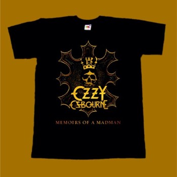 OZZY OSBOURNE T-SHIRT - MEMOIRS OF A MADMAN