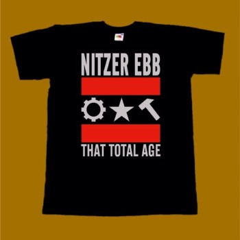 NITZER EBB T-SHIRT - THAT TOTAL AGE