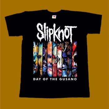 SLIPKNOT T-SHIRT - DAY OF THE GUSANO