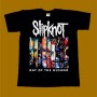 SLIPKNOT T-SHIRT - DAY OF THE GUSANO