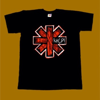 RED HOT CHILI PEPPERS T-SHIRT - LOGO 3