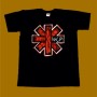 RED HOT CHILI PEPPERS T-SHIRT - LOGO 3