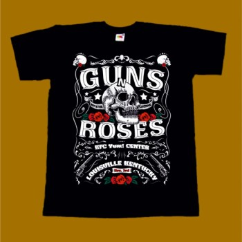 GUNS N ROSES T-SHIRT - LOUISVILLE KENTUCKY