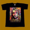 NIRVANA T-SHIRT - COBAIN FACE 2