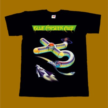 BLUE OYSTER CULT T-SHIRT - CLUB NINJA
