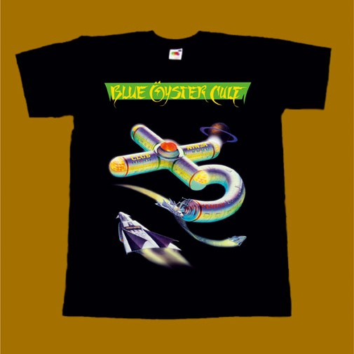 BLUE OYSTER CULT T-SHIRT - CLUB NINJA