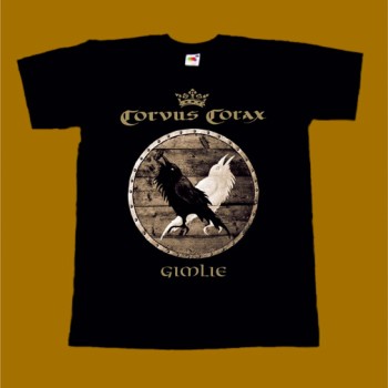 CORVUS CORAX T-SHIRT - GIMLIE