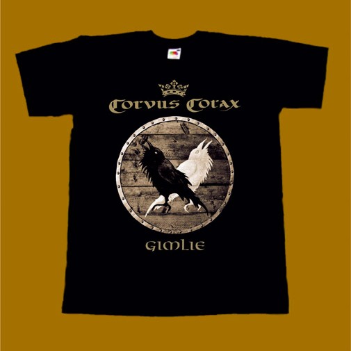 CORVUS CORAX T-SHIRT - GIMLIE