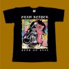 GRIM REAPER T-SHIRT - FEAR NO EVIL