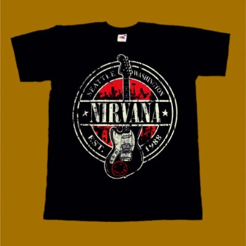 NIRVANA T-SHIRT - EST 1988