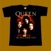 QUEEN T-SHIRT - WE WILL ROCK YOU
