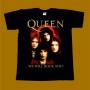 QUEEN T-SHIRT - WE WILL ROCK YOU