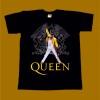 QUEEN T-SHIRT - FREDDIE MERCURY