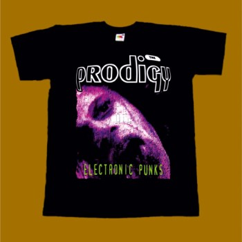 PRODIGY T-SHIRT - ELECTRONIC PUNKS