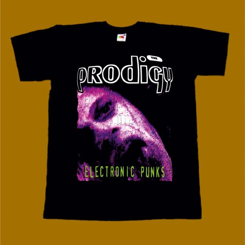 PRODIGY T-SHIRT - ELECTRONIC PUNKS