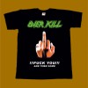 OVERKILL T-SHIRT - FUCK YOU AND THEN SOME