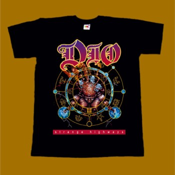 DIO T-SHIRT - STRANGE HIGHWAYS