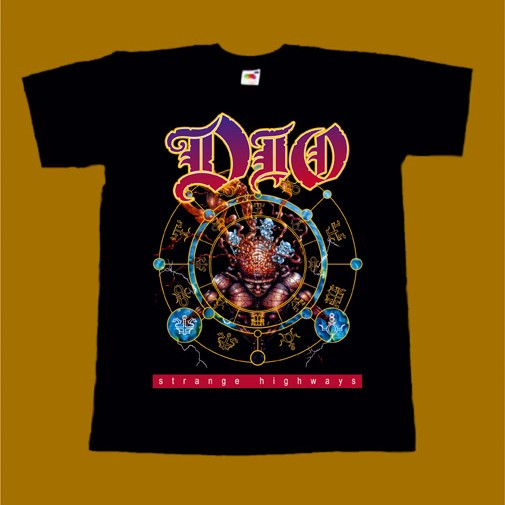 DIO T-SHIRT - STRANGE HIGHWAYS
