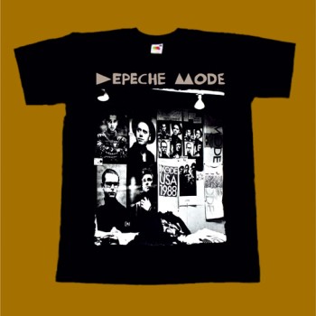 DEPECHE MODE T-SHIRT - 101