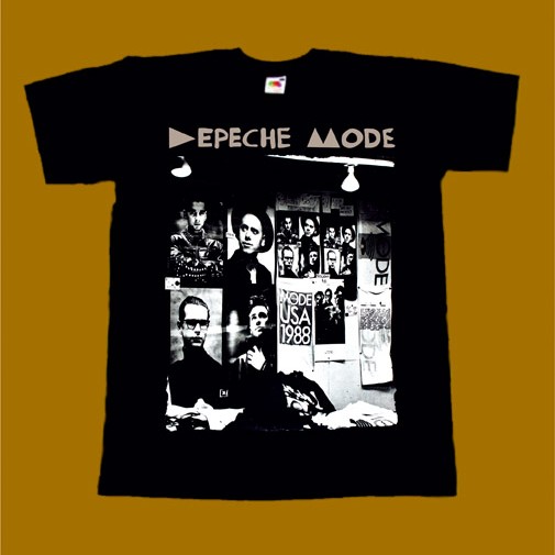 DEPECHE MODE T-SHIRT - 101