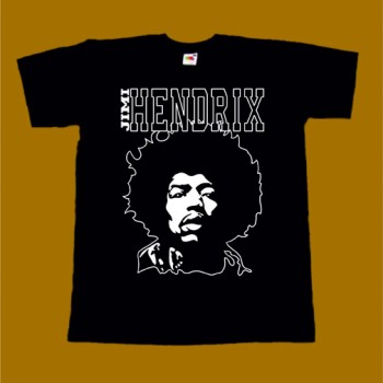 JIMI HENDRIX T-SHIRT - FACE 2