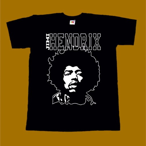 JIMI HENDRIX T-SHIRT - FACE 2