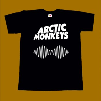 ARCTIC MONKEYS T-SHIRT - AM
