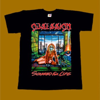 OBSESSION T-SHIRT - SCARRED FOR LIFE