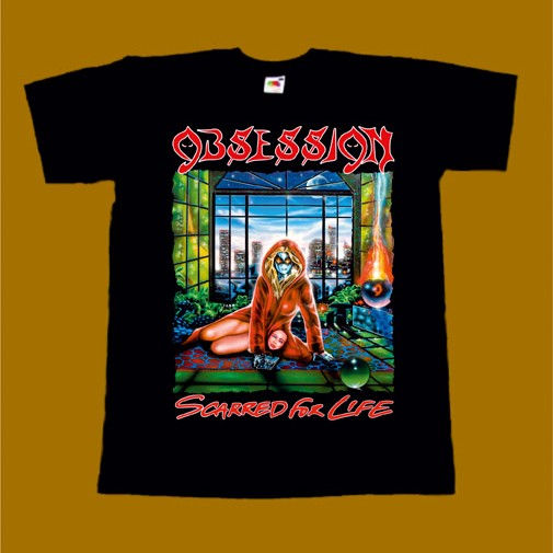 OBSESSION T-SHIRT - SCARRED FOR LIFE