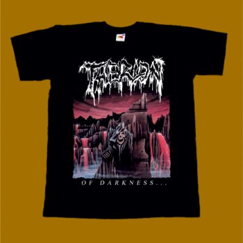 THERION T-SHIRT - OF DARKNESS