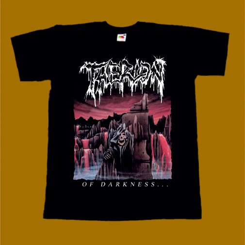 THERION T-SHIRT - OF DARKNESS