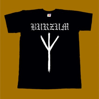 BURZUM T-SHIRT - DRAUGEN RARITIES
