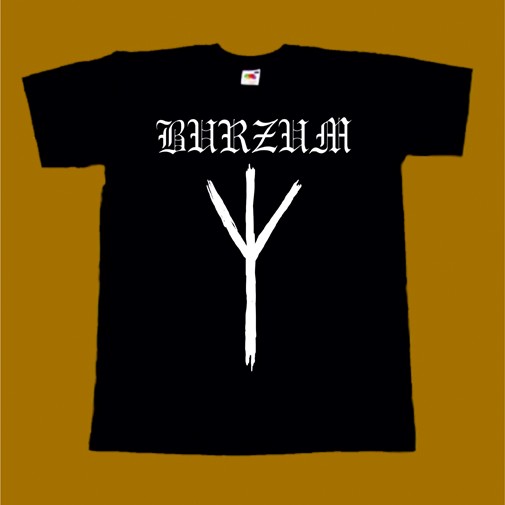 BURZUM T-SHIRT - DRAUGEN RARITIES