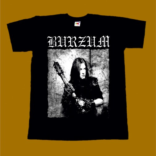 BURZUM T-SHIRT - VARG VIKERNES