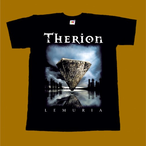 THERION T-SHIRT - LEMURIA