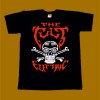 THE CULT T-SHIRT - ELECTRIC SKULL