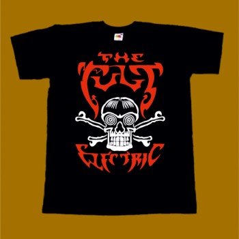 THE CULT T-SHIRT - ELECTRIC SKULL