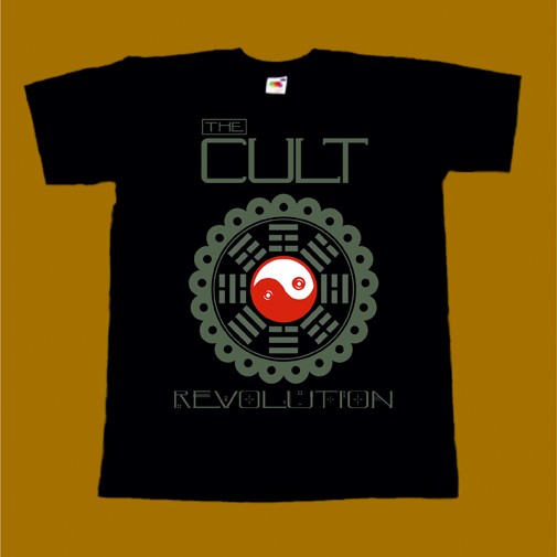 THE CULT T-SHIRT - REVOLUTION