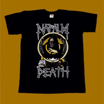 NAPALM DEATH T-SHIRT - LIFE