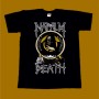 NAPALM DEATH T-SHIRT - LIFE