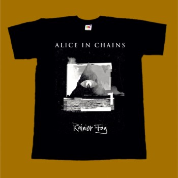 ALICE IN CHAINS T-SHIRT - RAINIER FOG